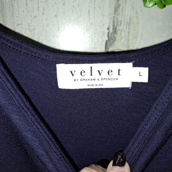 NWT Velvet by Spencer & Graham Tank Dress Anthropologie - Picture 2 of 5